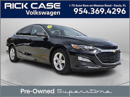 2019 Chevrolet Malibu LS w/1LS Sedan