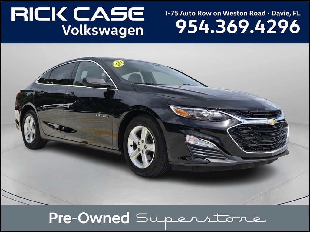 Used 2019 Chevrolet Malibu LS w/1LS Sedan