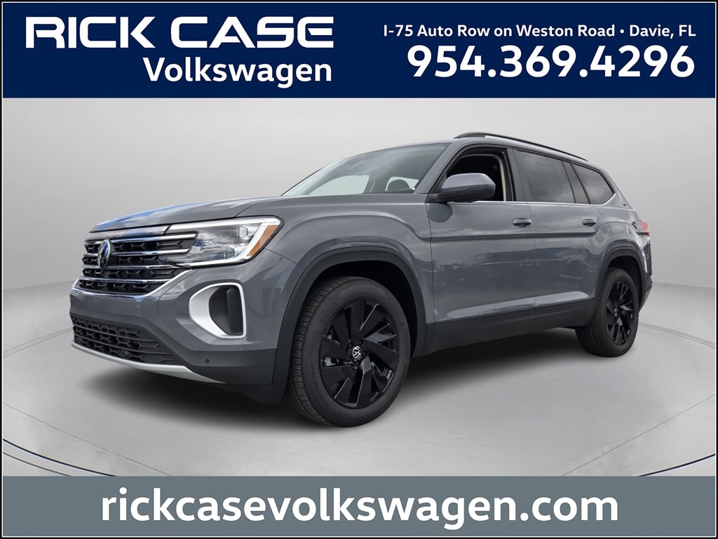 2026 Volkswagen Atlas SE w/Tech's photo