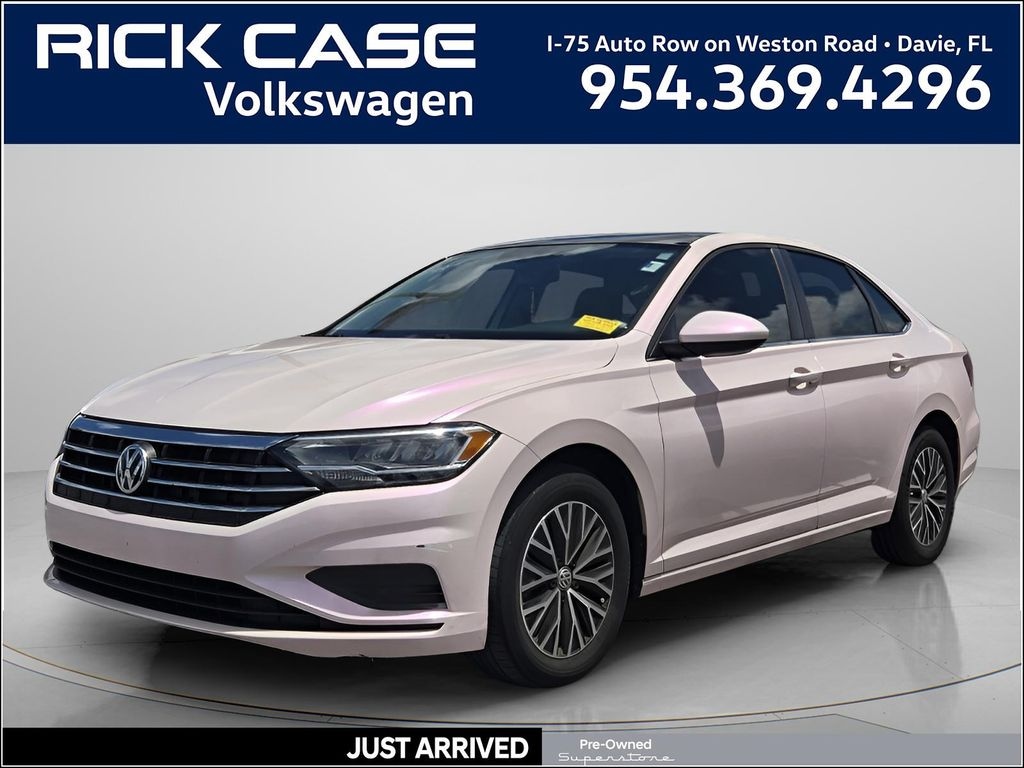 Used 2020 Volkswagen Jetta 1.4T SE w/SULEV Sedan