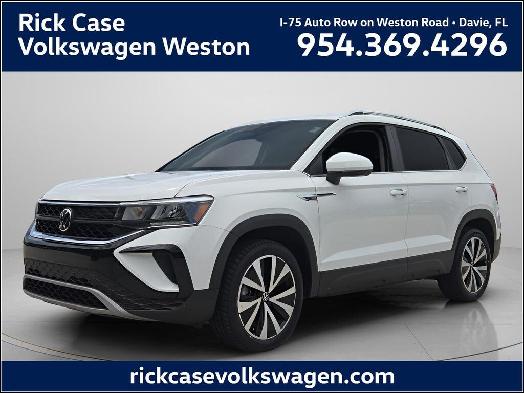 Certified 2023 Volkswagen Taos 1.5T SE SUV
