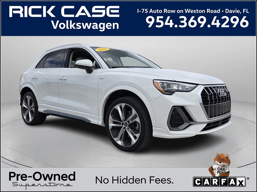 2021 Audi Q3 S Line Premium