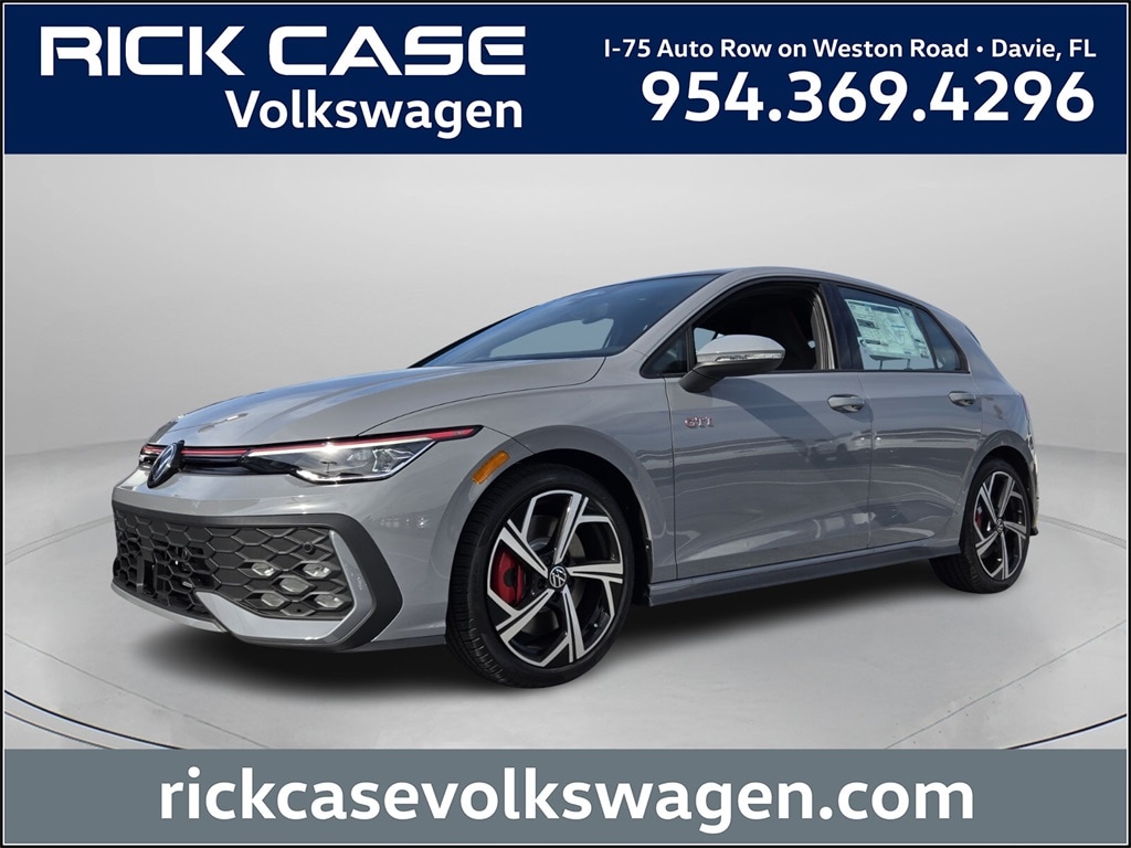 2026 Volkswagen Golf GTI