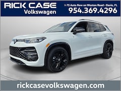 2026 Volkswagen Tiguan 2.0T SE R-Line Black SUV