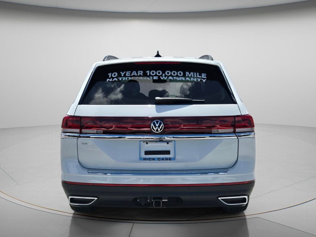 New 2026 Volkswagen Atlas SE w/Technology SUV