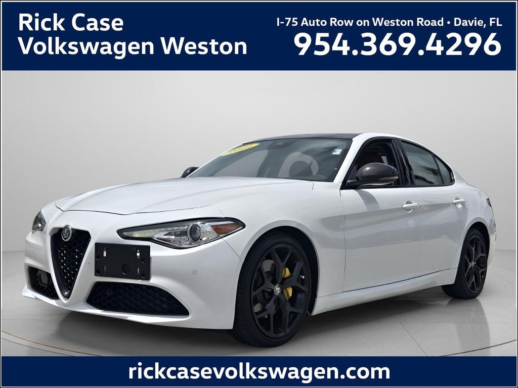 Used 2021 Alfa Romeo Giulia Ti Sedan