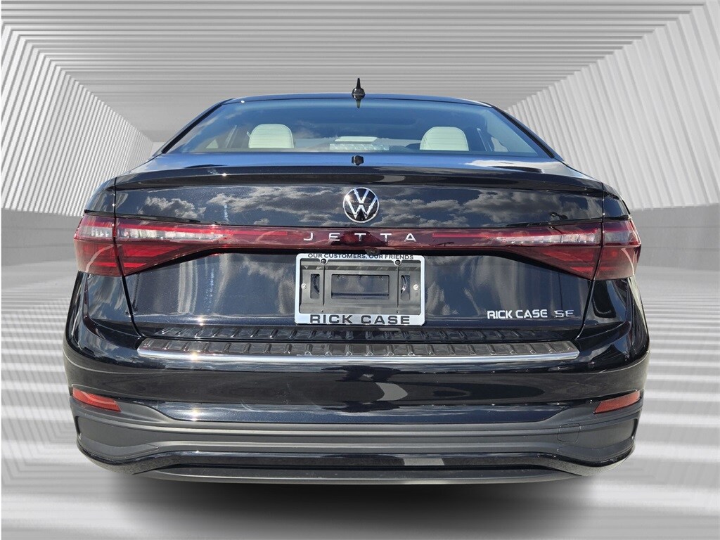 New 2026 Volkswagen Jetta 1.5T SE Sedan