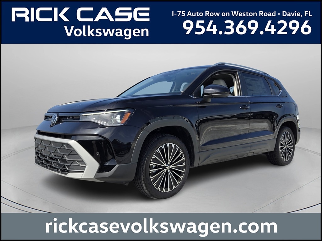 New 2025 Volkswagen Taos 1.5T SE SUV