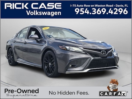 2021 Toyota Camry XSE V6 Sedan