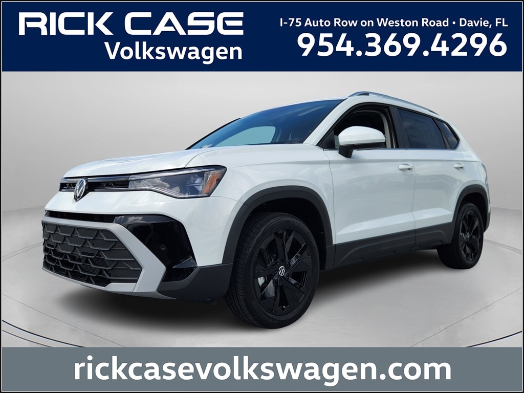 2025 Volkswagen Taos SE's photo