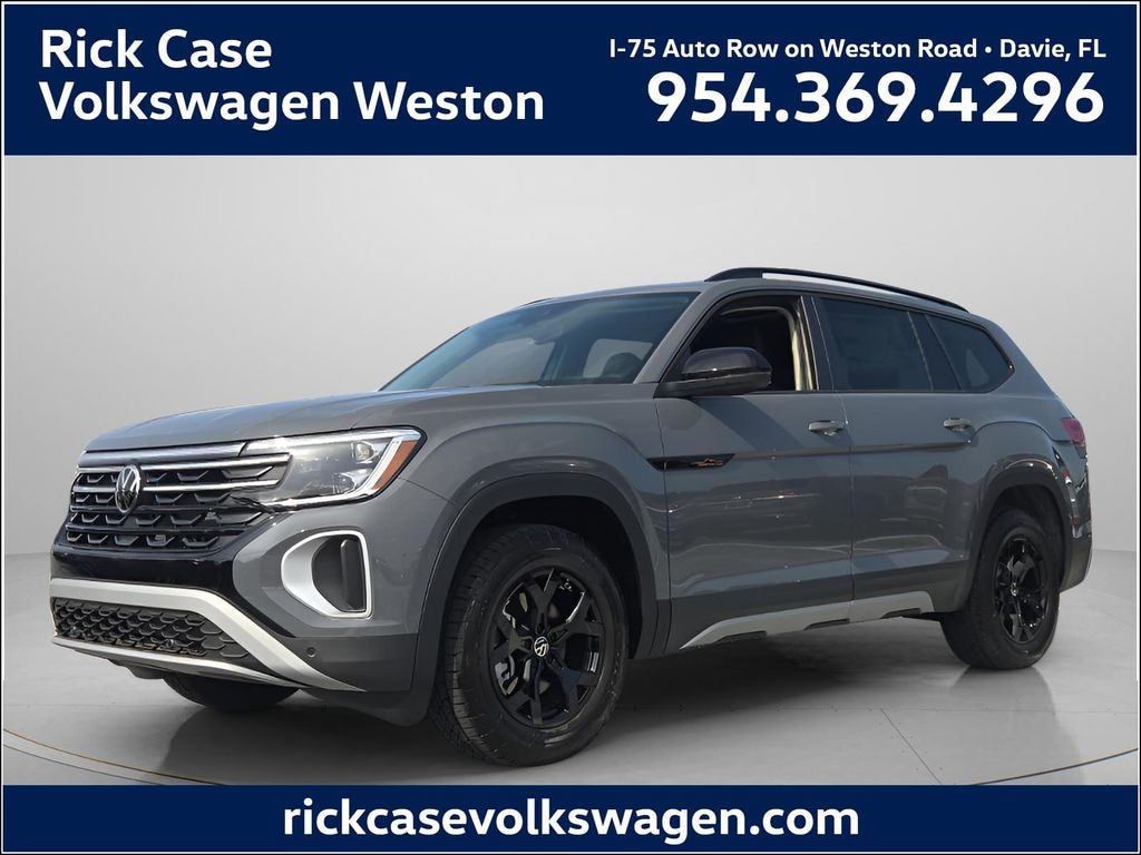 New 2026 Volkswagen Atlas 2.0T Peak Edition SUV