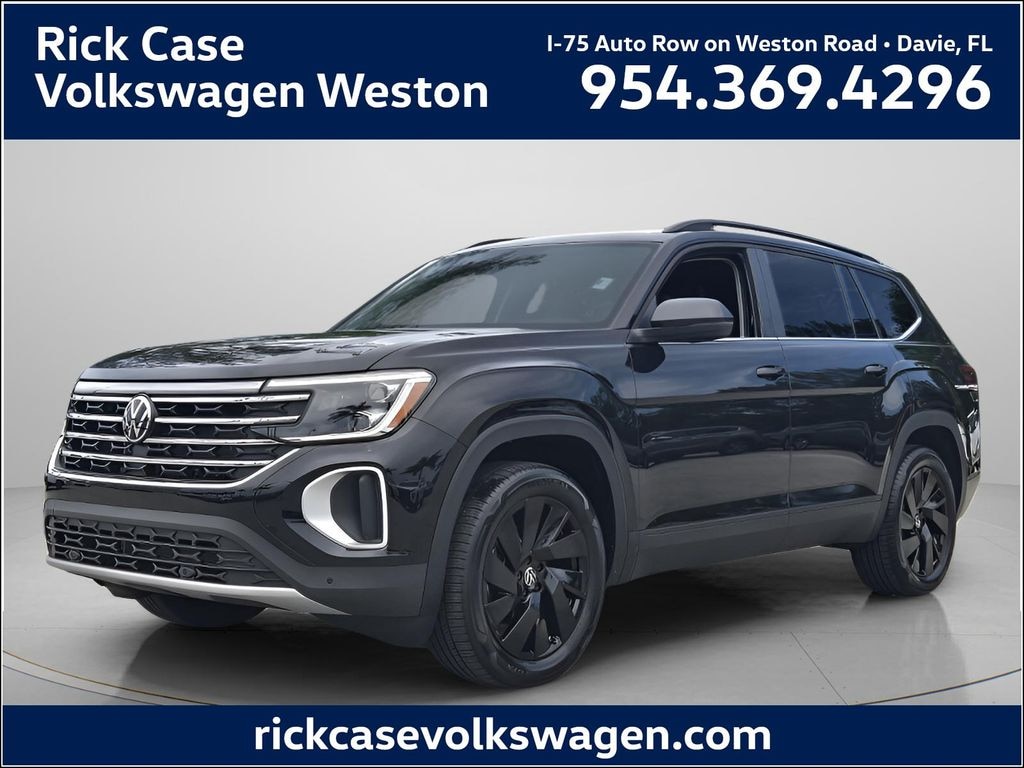 Certified 2026 Volkswagen Atlas SE w/Technology SUV