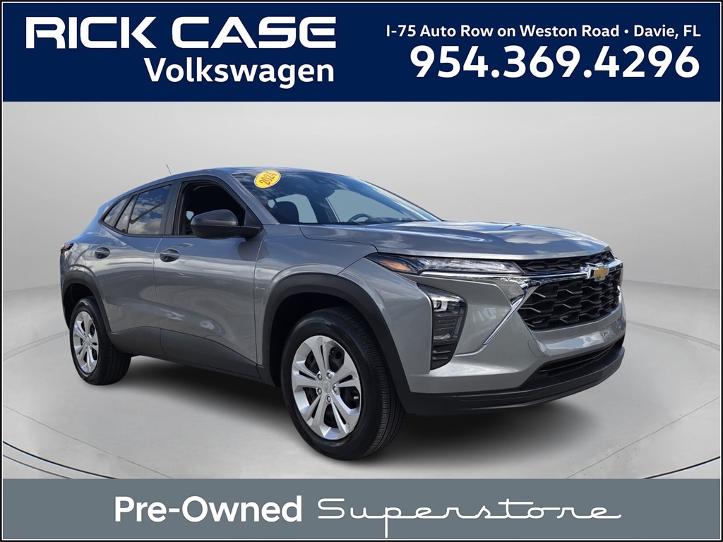 2024 Chevrolet Trax LS