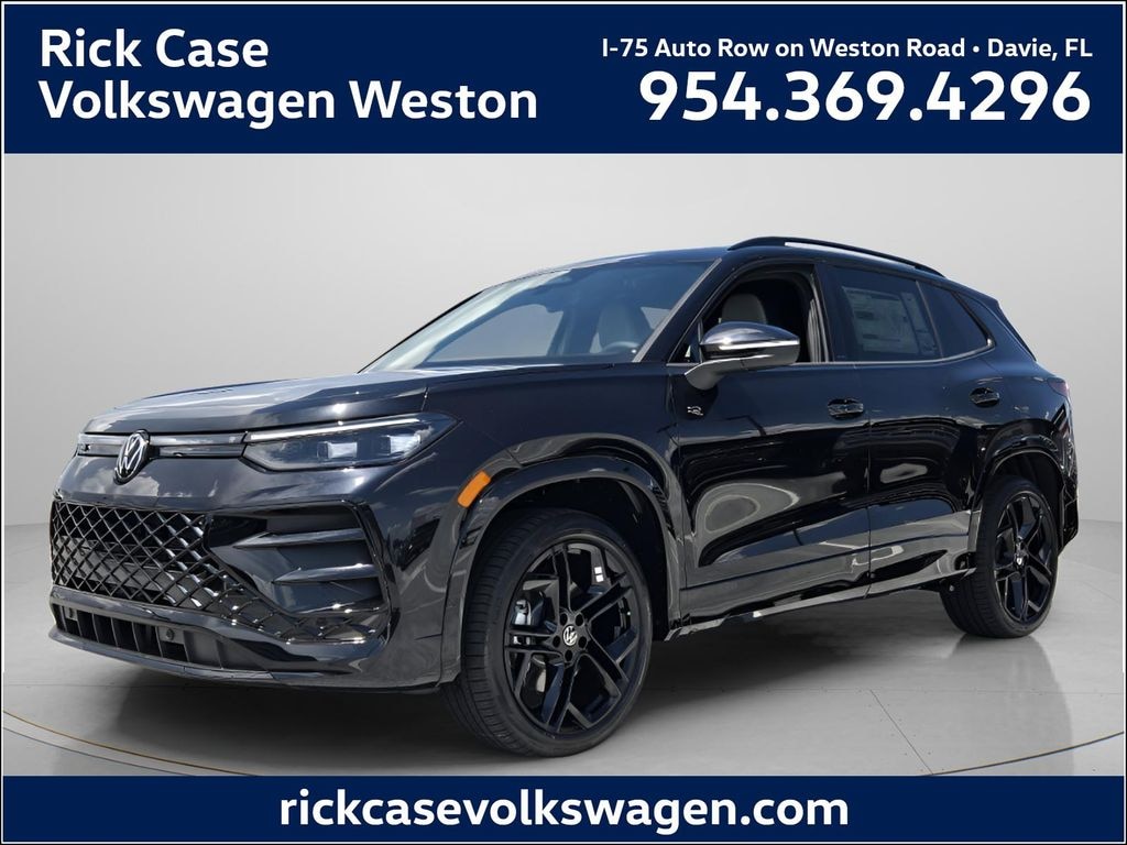New 2026 Volkswagen Tiguan SE R-Line Black SUV