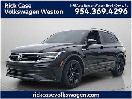 2024 Volkswagen Tiguan 2.0T SE R-Line Black SUV