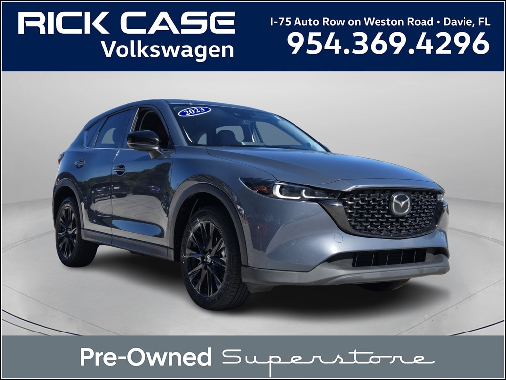2023 Mazda CX-5 S Carbon Edition