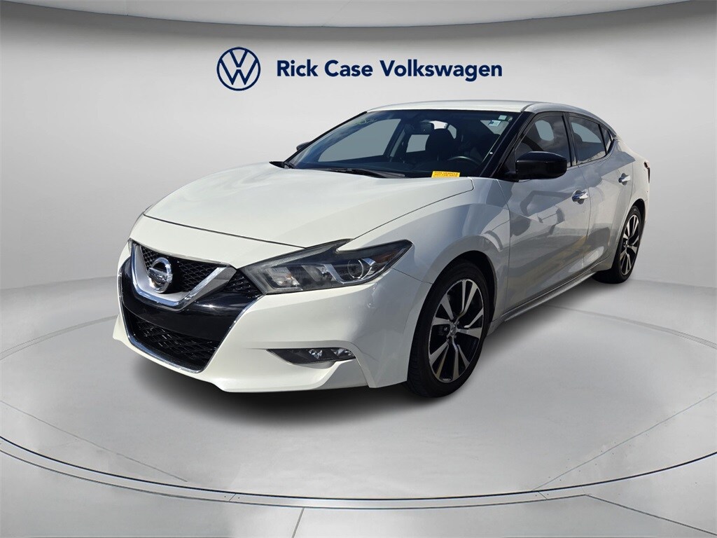 Used 2016 Nissan Maxima 3.5 S Sedan