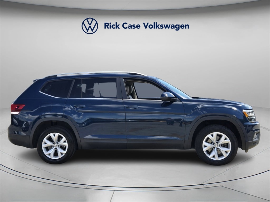 Used 2018 Volkswagen Atlas 3.6L V6 SE SUV