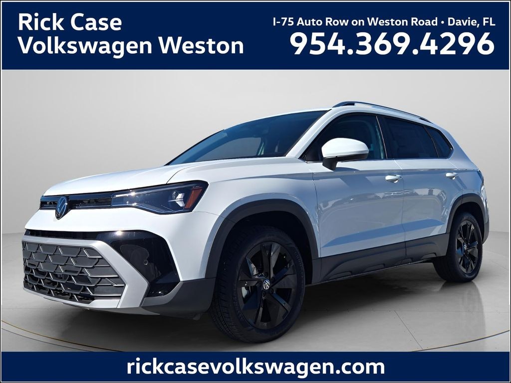 New 2026 Volkswagen Taos 1.5T SE SUV