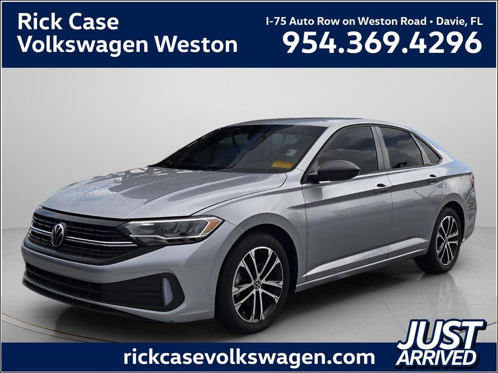Used 2022 Volkswagen Jetta 1.5T Sport Sedan