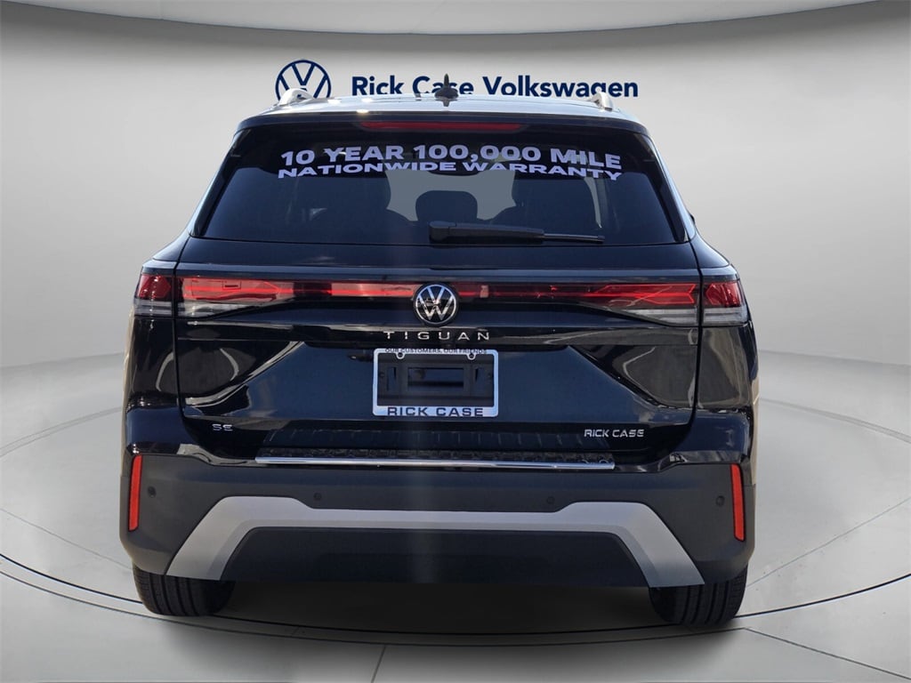 New 2026 Volkswagen Tiguan 2.0T SE SUV