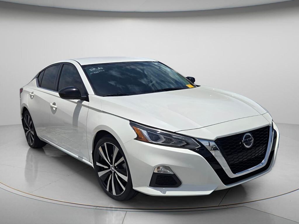 Used 2021 Nissan Altima 2.5 SR Sedan