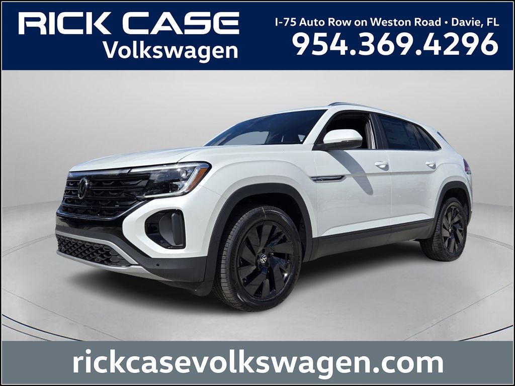 New 2026 Volkswagen Atlas Cross Sport 2.0T SE w/Technology SUV