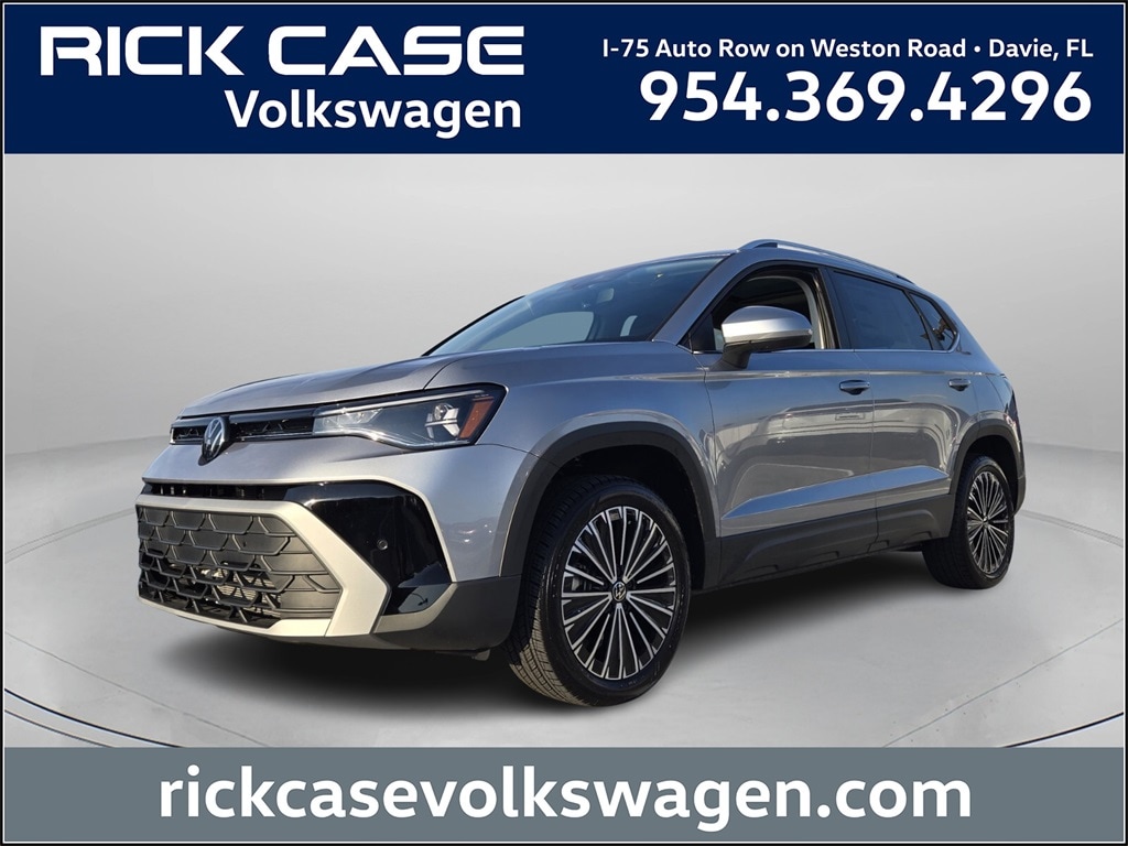 2026 Volkswagen Taos SE's photo