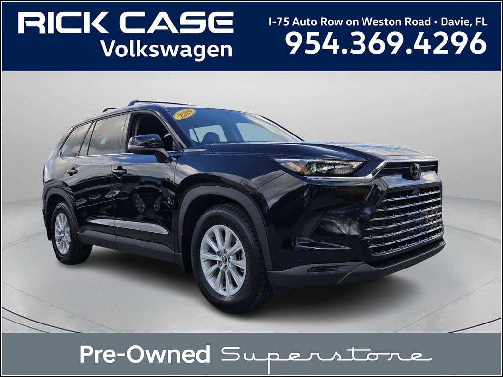 2024 Toyota Grand Highlander XLE