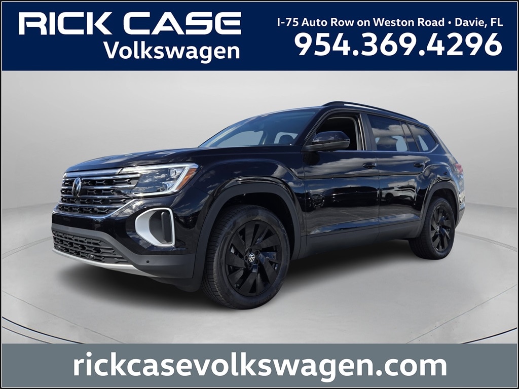2026 Volkswagen Atlas SE w/Tech's photo