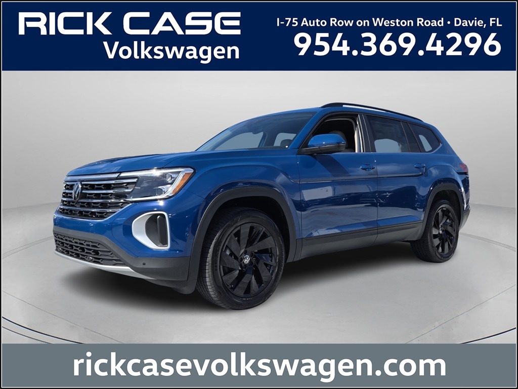 New 2026 Volkswagen Atlas 2.0T SE w/Technology SUV