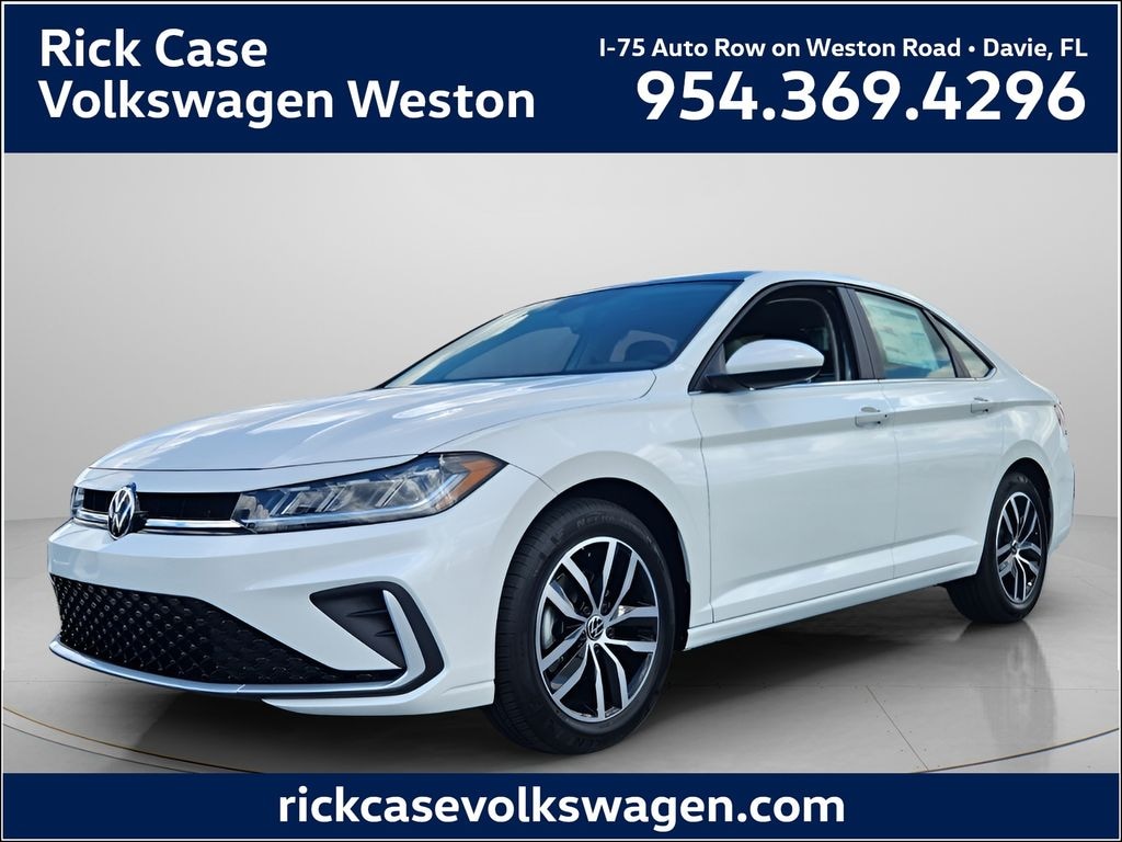 New 2026 Volkswagen Jetta 1.5T SE Sedan