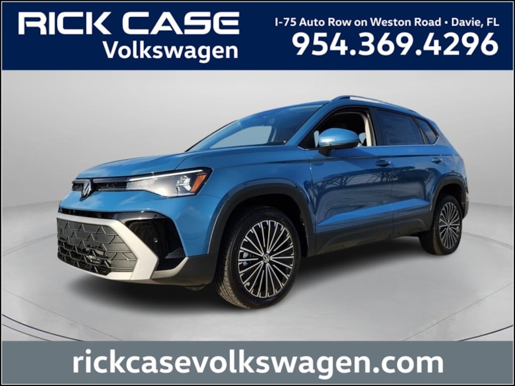 New 2025 Volkswagen Taos 1.5T SE SUV