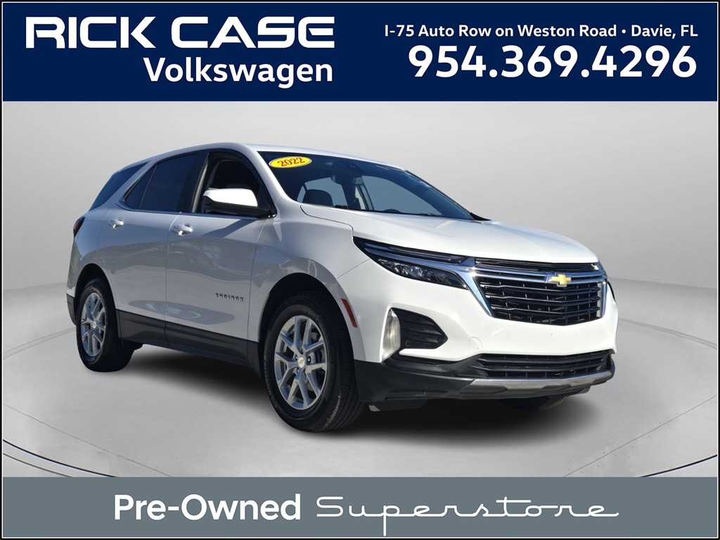 2022 Chevrolet Equinox LT's photo