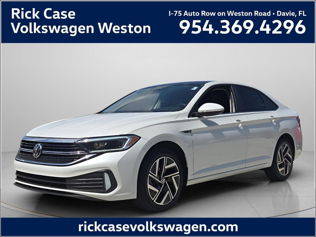 Certified 2023 Volkswagen Jetta 1.5T SEL Sedan