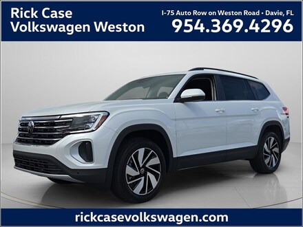 2026 Volkswagen Atlas SE w/Technology SUV