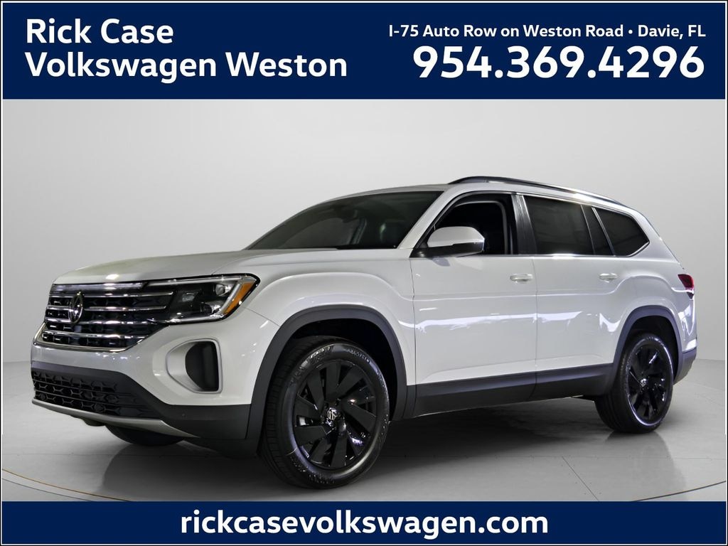 New 2026 Volkswagen Atlas SE w/Technology SUV