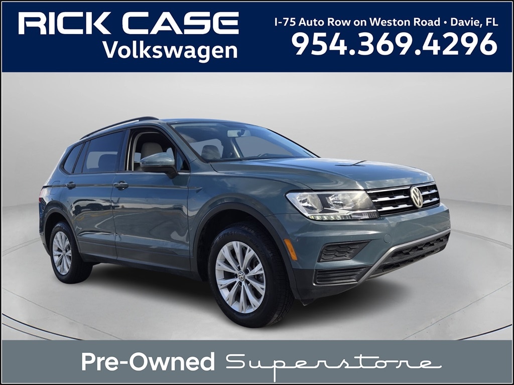 2019 Volkswagen Tiguan S