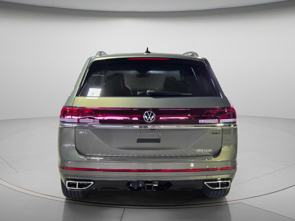 New 2026 Volkswagen Atlas 2.0T SEL Premium R-Line SUV