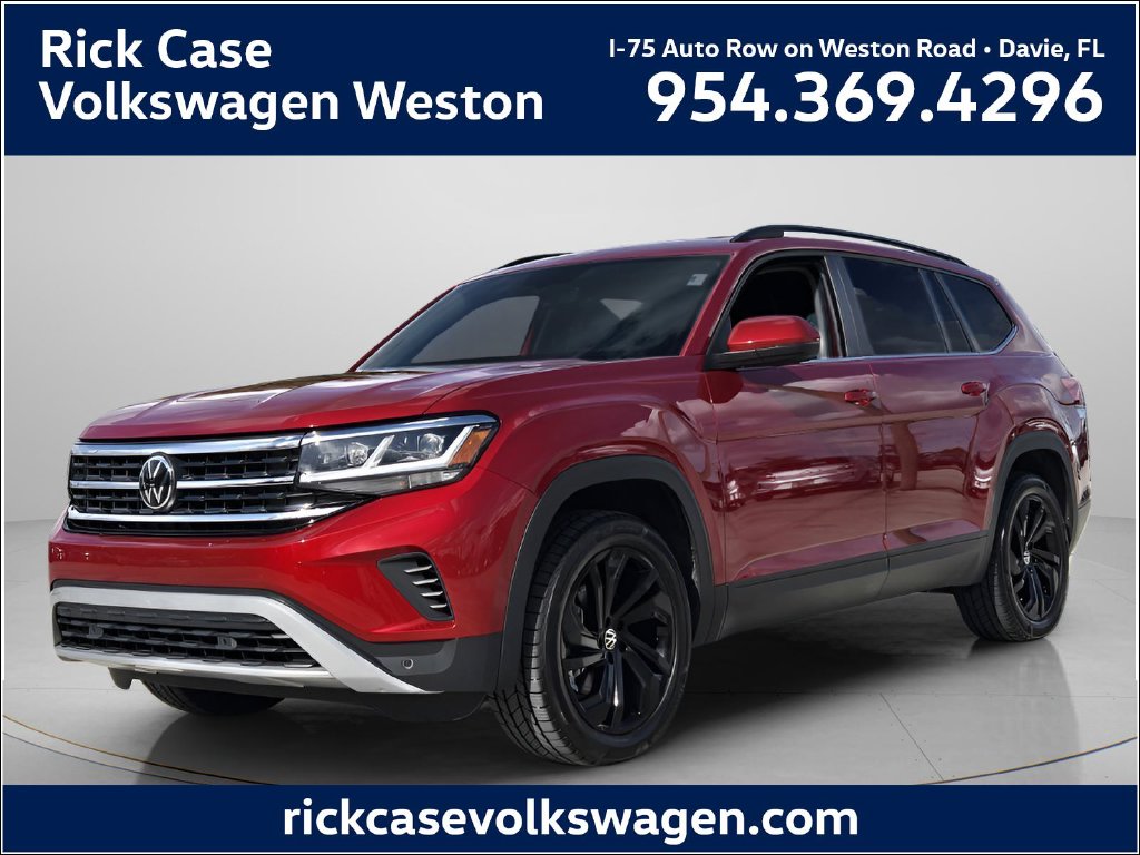 2023 Volkswagen Atlas