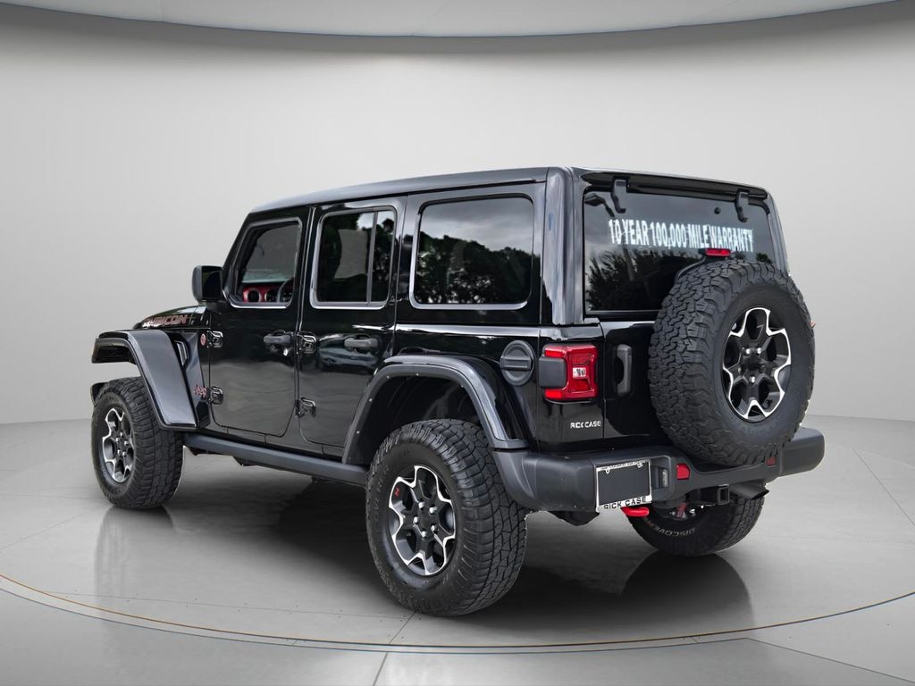 Used 2023 Jeep Wrangler 4-DOOR RUBICON 4X4 SUV