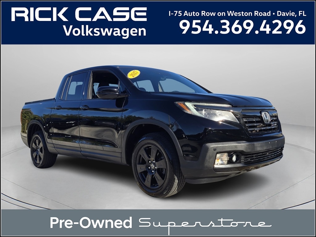 2017 Honda Ridgeline Black Edition
