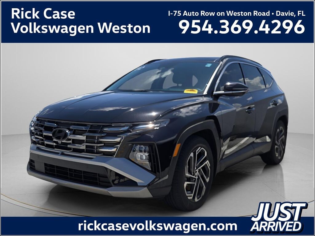 Used 2025 Hyundai Tucson Limited SUV