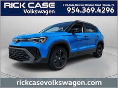 2025 Volkswagen Taos 1.5T SE Black SUV