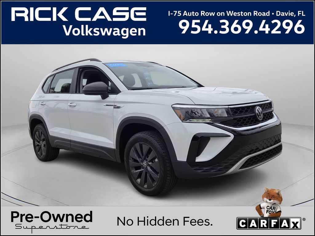 2023 Volkswagen Taos S
