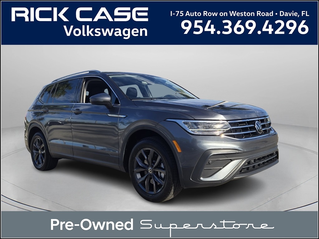 2023 Volkswagen Tiguan SE