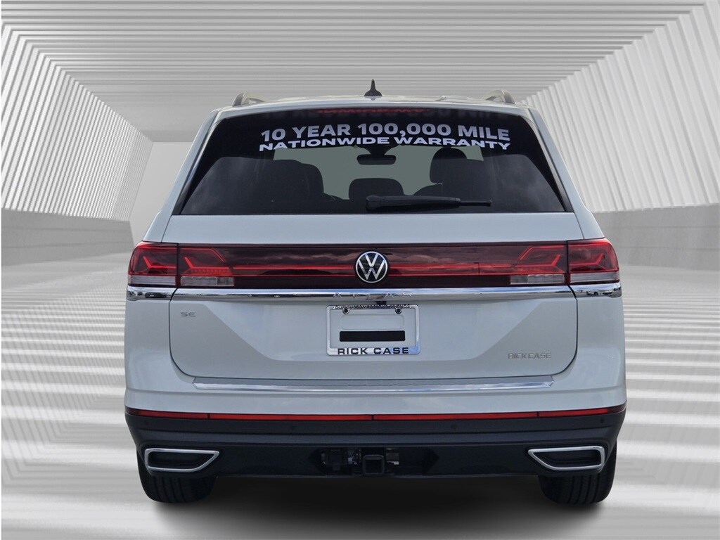 New 2026 Volkswagen Atlas 2.0T SE w/Technology SUV