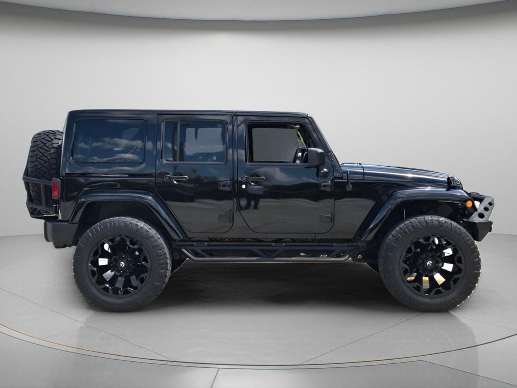 Used 2018 Jeep Wrangler JK Unlimited Sahara 4x4 SUV