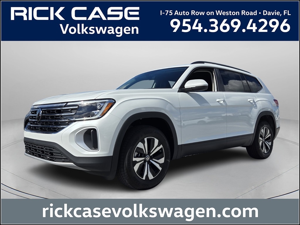 New 2026 Volkswagen Atlas 2.0T SE SUV