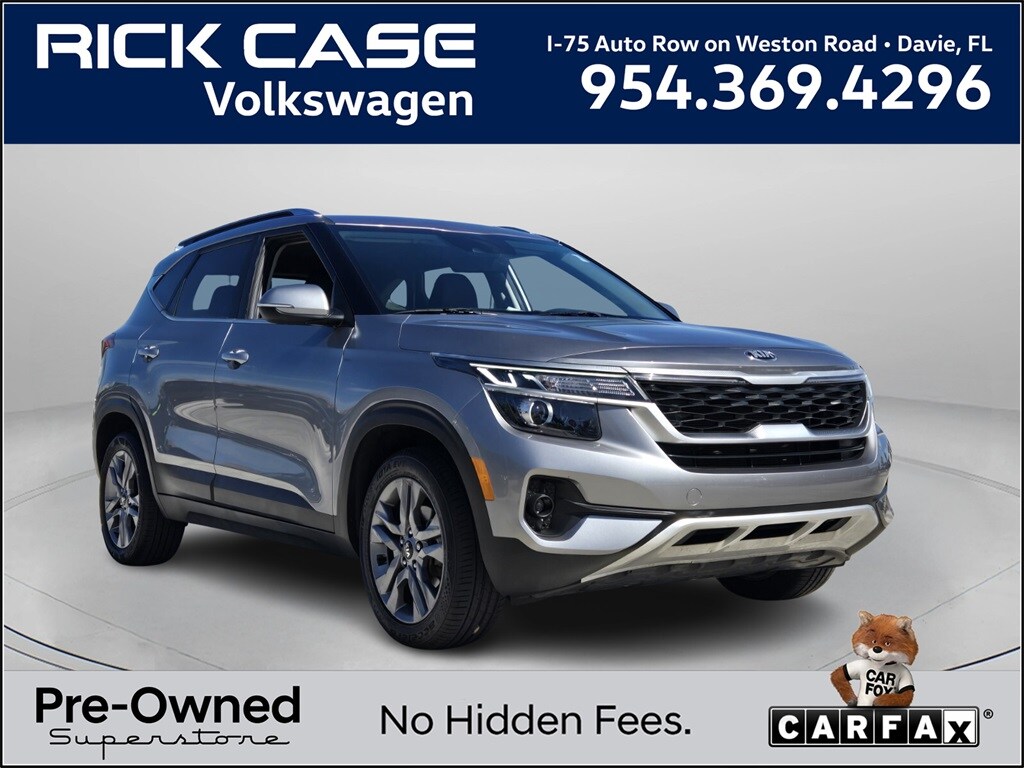 Used 2021 Kia Seltos S SUV